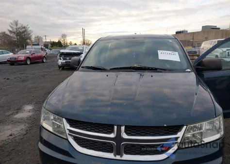 2013 Dodge Journey American Value Pkg from USA, damaged, VIN 3C4PDCAB0DT578063